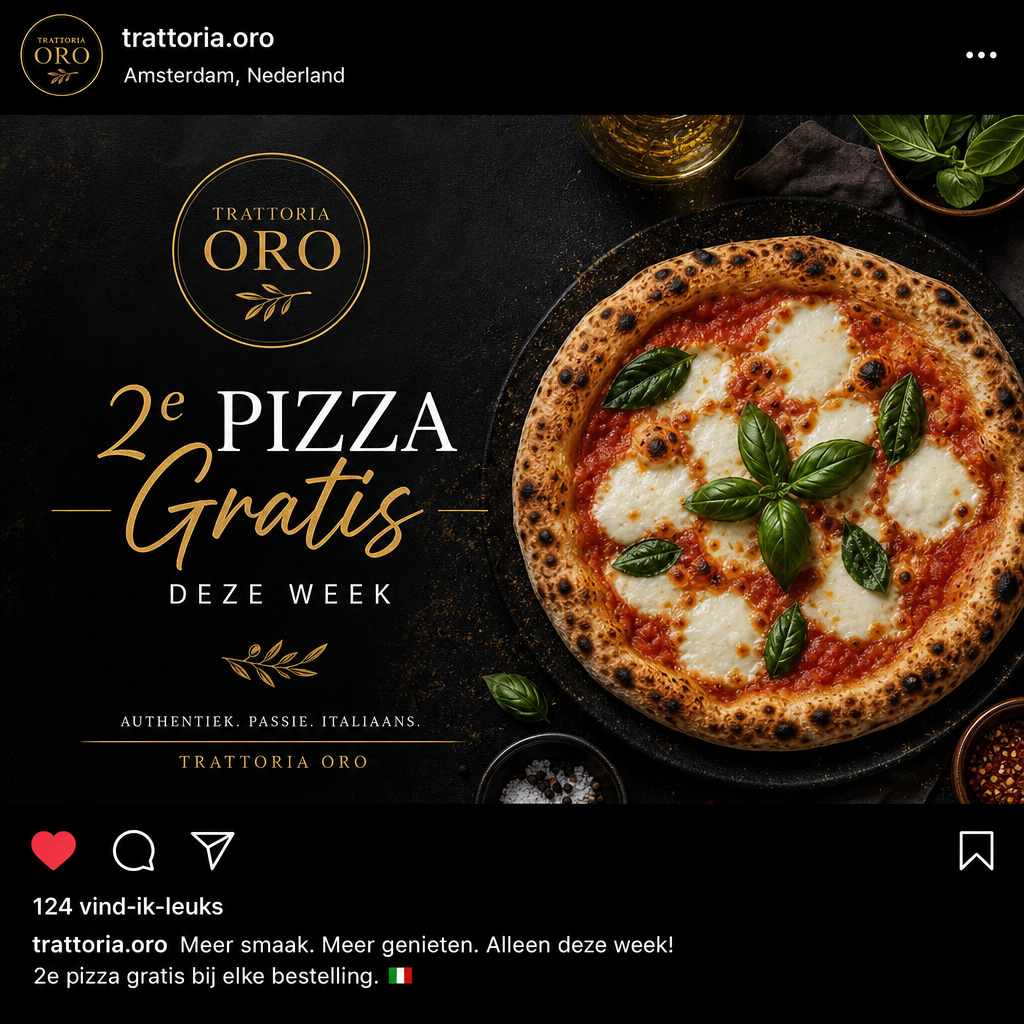 Italiaans restaurant