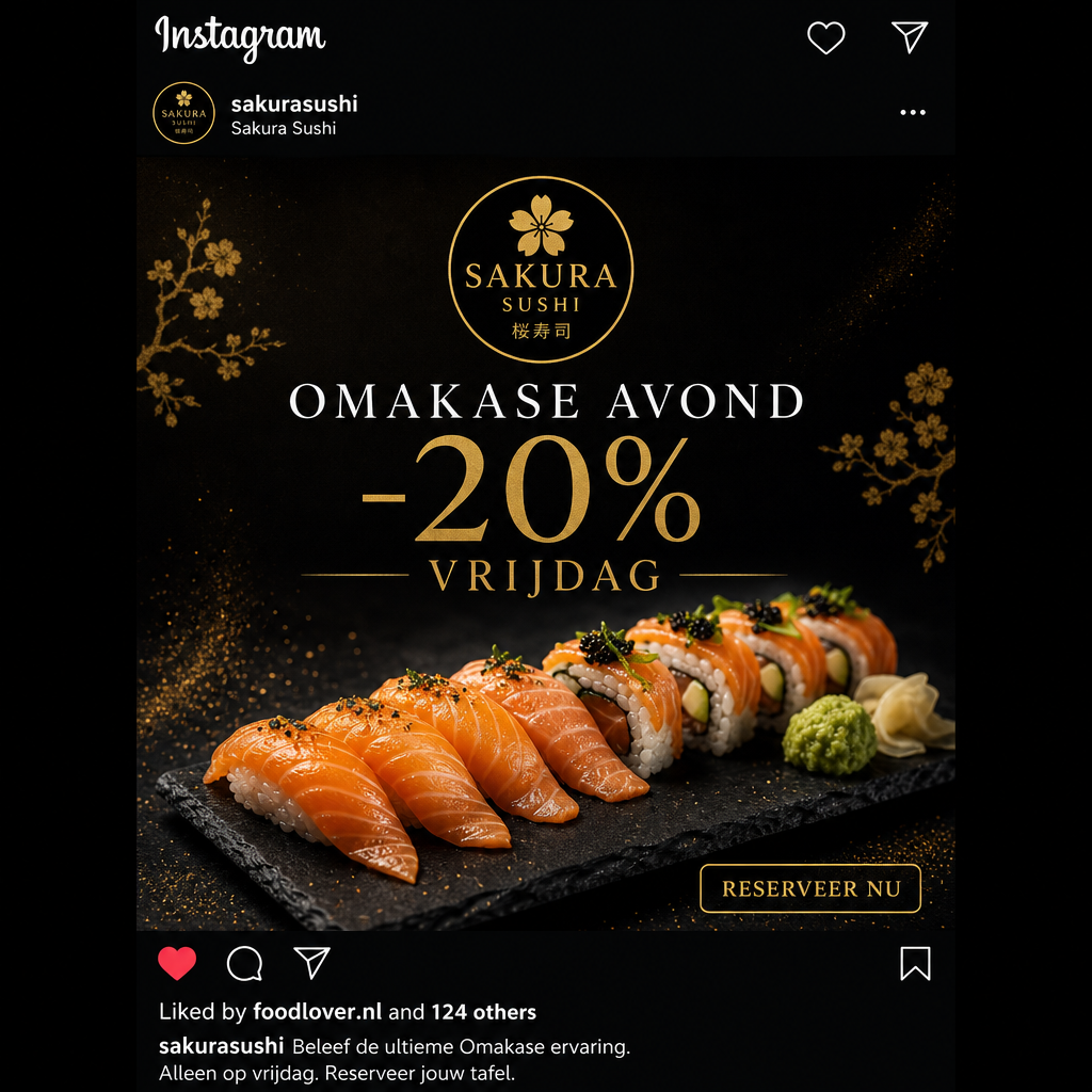 Sushi restaurant